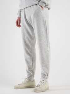 Completo tuta in cotone con felpa girocollo + pantalone con polsini DRAKE Est. Grigio Nike (6)