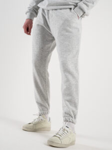 Completo tuta in cotone con felpa girocollo + pantalone con polsini DRAKE Est. Grigio Nike (7)