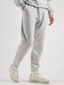 Completo tuta in cotone con felpa girocollo + pantalone con polsini DRAKE Est. Grigio Nike (8)