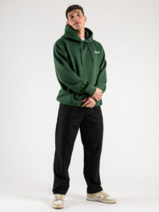 ESTASI Pantalone leggero con gamba morbida ed elastico in vita SANE’ EST Nero226