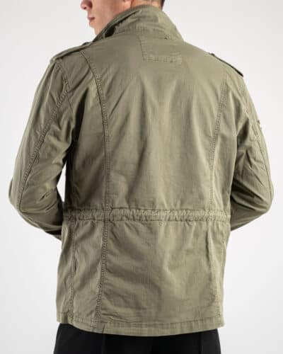 GIANNI LUPO Giacchetta sahariana leggera sportiva con tasche e patch militari GL300R Verde224 1 GIANNI LUPO GIANNI LUPO Giacchetta sahariana leggera sportiva con tasche e patch militari GL300R Verde