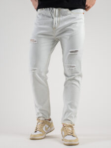GIANNI LUPO Jeans CARROT con rotture GL6276Q Azzurro Chiaro2