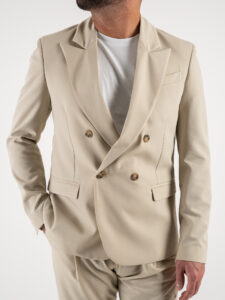 IMPERIAL Giacca da abito doppio petto JZ2OHBQ Beige (1)