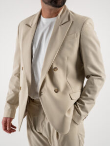 IMPERIAL Giacca da abito doppio petto JZ2OHBQ Beige (5)