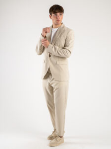 IMPERIAL Giacca monopetto da abito JZ0KHBQ Beige7