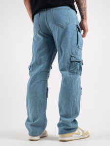IMPERIAL Jeans gamba morbida multitasche P8406DT00 Blu Denim (1)