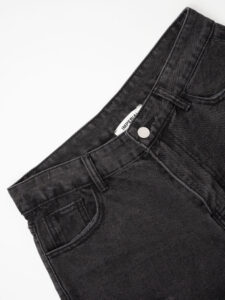 IMPERIAL Jeans gamba morbida multitasche P8406DT00 Nero Denim (8)