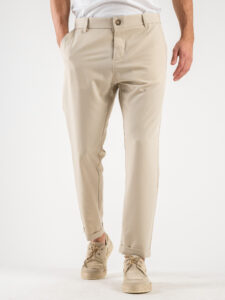 IMPERIAL Pantalone chinos da abito PWB0HBQ Beige1