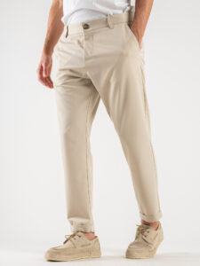 IMPERIAL Pantalone chinos da abito PWB0HBQ Beige2