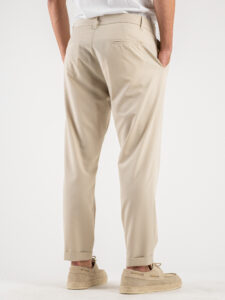 IMPERIAL Pantalone chinos da abito PWB0HBQ Beige3