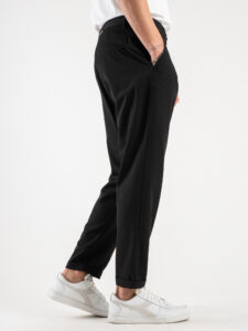 IMPERIAL Pantalone chinos da abito PWB0HBQ Nero2
