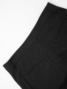 IMPERIAL Pantalone chinos da abito PWB0HBQ Nero6