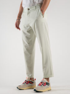 IMPERIAL Pantalone chinos da abito PWB0HBQ Rugiada1