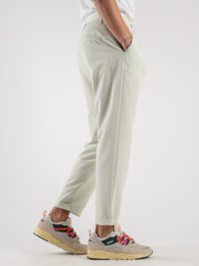 IMPERIAL Pantalone chinos da abito PWB0HBQ Rugiada2
