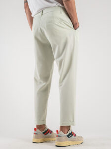 IMPERIAL Pantalone chinos da abito PWB0HBQ Rugiada3