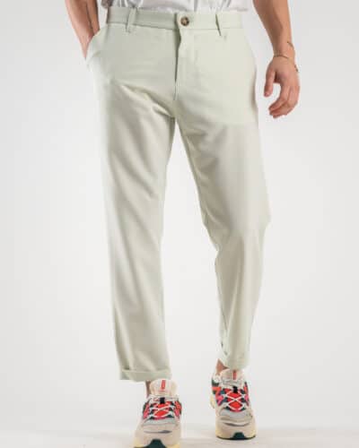 IMPERIAL Pantalone chinos da abito PWB0HBQ Rugiada