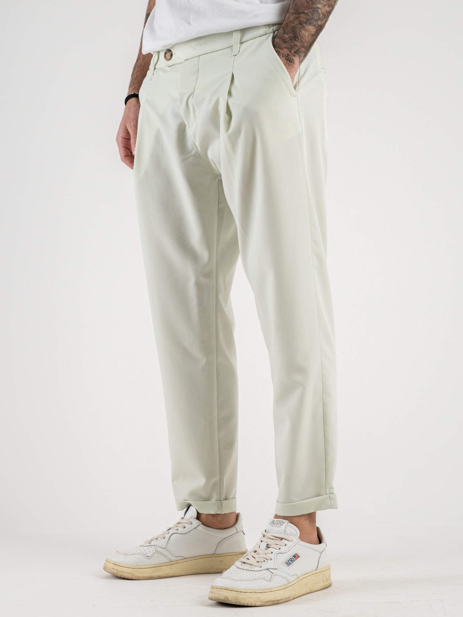 Pantaloni imperial online con elastico