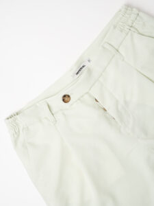 IMPERIAL Pantalone da abito con gamba morbida e pinces PD9CHBQ Rugiada4