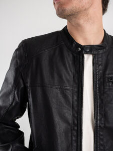 ONLY&SONS Biker in ecopelle AL PU NOOS OTW 22011975 Black (3)