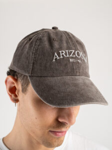 ONLY&SONS Cappellino baseball ARIZONA BENJA Silver Lining (3)