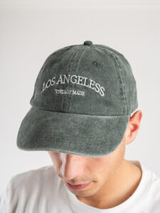 ONLY&SONS Cappellino baseball LOSANGELESS BENJA Balsam Green (1)