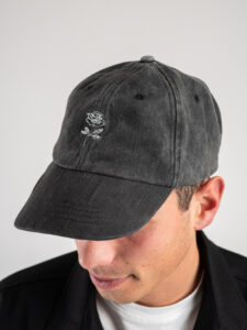 ONLY&SONS Cappellino baseball con ricamo HAM 22028490 Black (2)