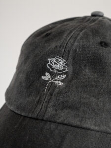 ONLY&SONS Cappellino baseball con ricamo HAM 22028490 Black (3)