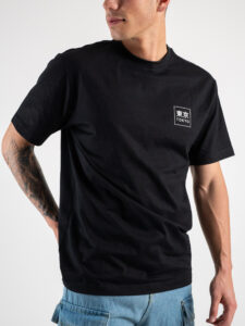 ONLY&SONS T-shirt over con stampa giapponese KACE 220228731 Black (5)