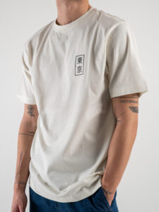 ONLY&SONS T-shirt over con stampa giapponese KACE 220228731 Cloud Dancer (3)