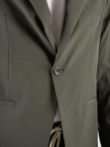 OVER-D Giacca monopetto da abito relaxed fit OE1S2S4G12 Verde Militare6