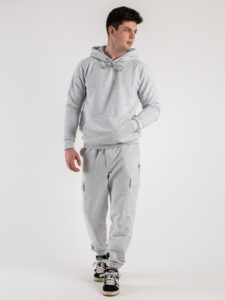 SUPERCULTURE Felpa leggera con cappuccio JOY Grigio Nike (2)