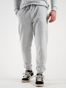 SUPERCULTURE Pantalone tuta garzato con polsini JOG Grigio Nike (3)