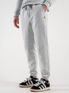 SUPERCULTURE Pantalone tuta garzato con polsini JOG Grigio Nike (4)