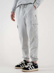 SUPERCULTURE Pantalone tuta garzato con polsini e tasconi laterali POSER Nike (1)