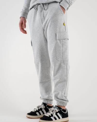 SUPERCULTURE Pantalone tuta garzato con polsini e tasconi laterali POSER Nike 1 Best Seller