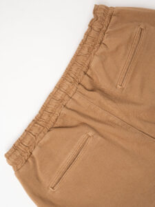V2 Jeans leggero con coulisse, piccole graffiature, pacht laterali DRILL Tabacco8