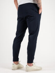 V2 Pantalone da abito morbido e leggero con coulisse PUSTEK Blu4
