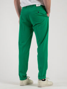 ALTATENSIONE Giacca da abito a due bottoni+pantalone chinos GENIO Verde (1)