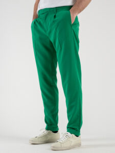 ALTATENSIONE Giacca da abito a due bottoni+pantalone chinos GENIO Verde (5)