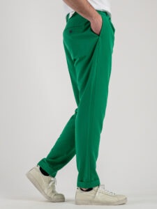 ALTATENSIONE Giacca da abito a due bottoni+pantalone chinos GENIO Verde (7)