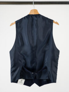 ALTATENSIONE Gilet da abito GENIO Blu (1)