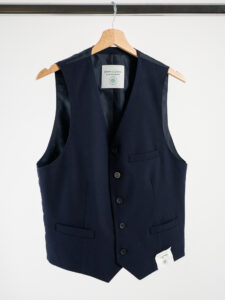 ALTATENSIONE Gilet da abito GENIO Blu (2)