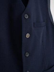 ALTATENSIONE Gilet da abito GENIO Blu (3)