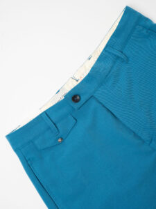 ALTATENSIONE Pantalone chinos da abito 2426L GENIO Pavone (3)