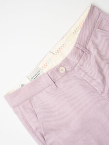 ALTATENSIONE Pantalone chinos da abito SUMMIT Rosa (8)