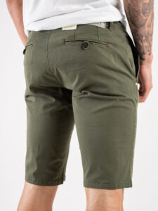 BERNA Bermuda basico 243329 Verde Militare (1)