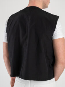 BERNA Giacca 4 versioni con tasche frontali 243187 Nero (1)
