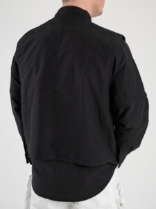 BERNA Giacca 4 versioni con tasche frontali 243187 Nero (5)