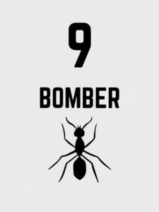 BUCI T-shirt #9 BOMBER1