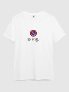 BUCI T-shirt NON SOSTARE AL MONDO2